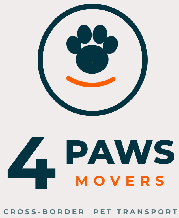 4Paws Movers logo