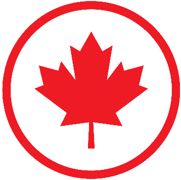 Canadian maple leaf